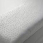 Euro Showers Embossed 180x180cm (white)