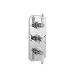 Shower Valves Traditional Triple Thermostatic Shower Valve  280 120 124