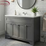 Wick 1200 Floor Cabinet With Single Basin