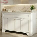 Wick 1200 Floor Cabinet With Double Basin