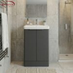 Vale 500 Floor Standing Vanity Unit & Basin