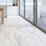 Roof White Porcelain Wall & Floor Tiles 15 x 90 CM