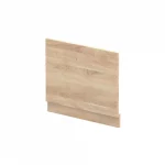 Bath End Panel 700mm Oak Bleached
