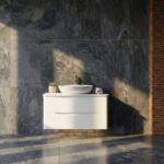 Alda Grey Floor and  Wall Porcelain Tiles 400 X 600 MM