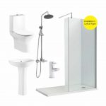 Avalon Walk-in Shower Suite