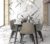 Panda Marble Gloss White Porcelain Floor Tiles 60 x 120 CM - Image 2
