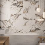 Invisible Marble Grey Gloss Tiles 30 x 60 CM