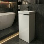 Vale 400 Floor Standing Vanity Unit & Basin