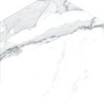 Swan Eternal White Carrara Matt Glazed Porcelain Tiles 21.5 x 25 CM