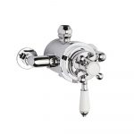 Dual Thermostatic Shower Valve Chrome 166 196 153