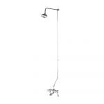 Rigid Riser Kit Chrome 1750 70 590