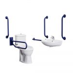 Doc M Pack Wall Hung Blue