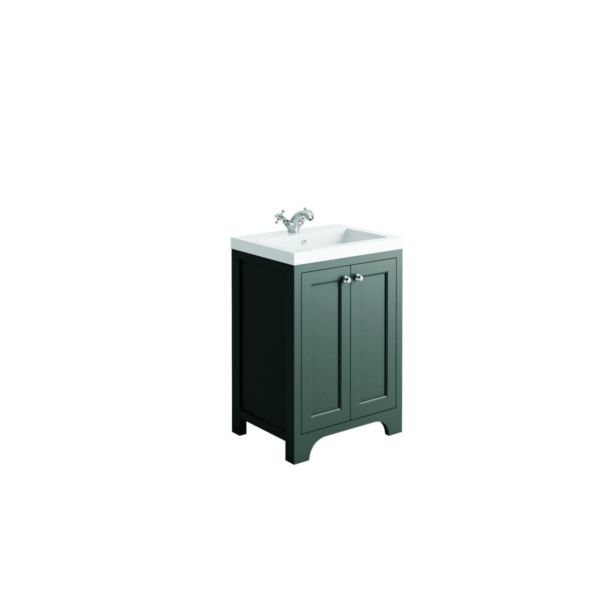 Wick 600 Floor Cabinet with Basin - Image 1