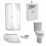 Cypress Quadrant Shower 900 x 900mm Enclosure