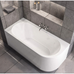 Biscuit Double Ended Bath 1700