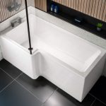 Portsmouth L-Shape Bath 1600 x 850