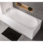 Straight Edge Single Ended Bath 1700