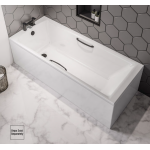 Rockport Single Ended Twin Grip Bath 1400 x 700