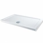 1100 x 760 ABS Stone Low Profile Shower Tray