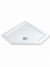 900 x 900 ABS Low Profile Pentangle Shower Tray