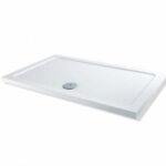 1800 x 760 ABS Stone Low Profile Shower Tray