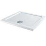 760 x 760 ABS Stone Low Profile Shower Tray
