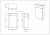 Hecto 500 WC Unit - 505w x 832h x 260d - Image 6