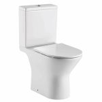 Blythe Rimless Open Back Pan Including Cistern & Soft Close Seat