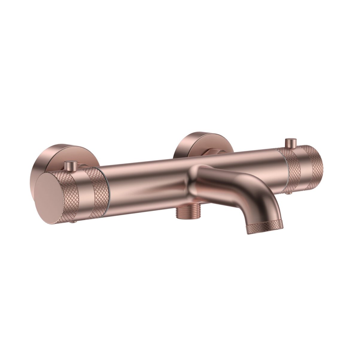 Orce Bath Shower Mixer – Brushed Bronze - Image 1