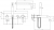 Orce Wall Mounted Bath & Shower Mixer - Image 2