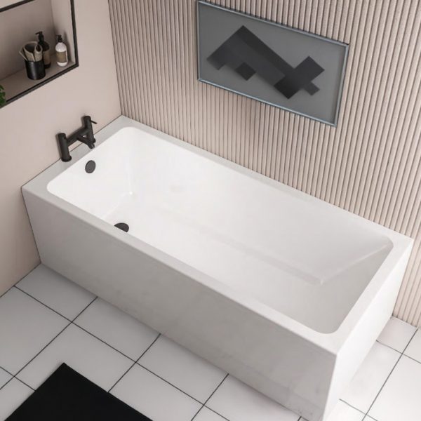 Portsmouth Single Ended Bath 1800