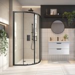 Double Door Quadrant Shower Enclosure – 900 x 900mm