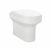 Surge Rimless Back to Wall Pan & Wrap Over Seat