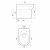 Surge Rimless Back to Wall Pan & Wrap Over Seat - Image 2