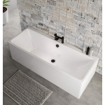 Thin Edge Double Ended Bath 1800 x 700
