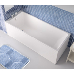 Thin Edge Single Ended Bath 1650 x 700
