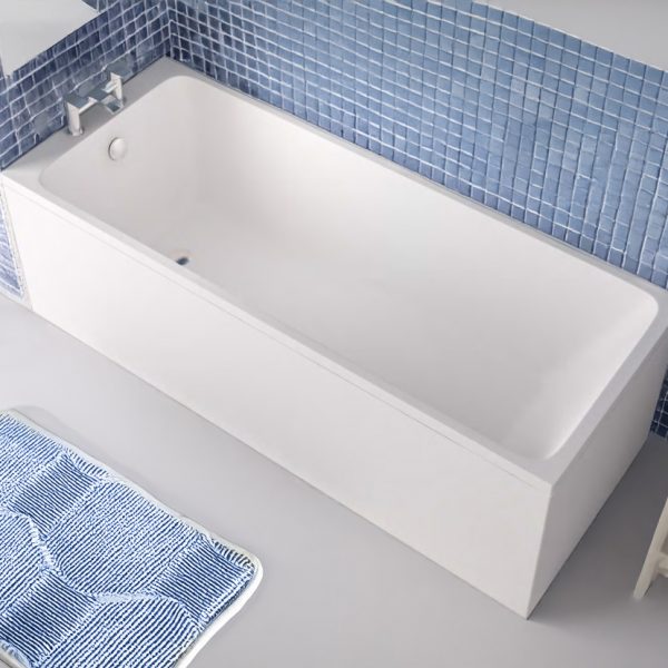 Thin Edge Single Ended Bath 1750 x 750