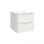 Borde 500 Wall Cabinet with Counter Top - 500w x 500h x 450d