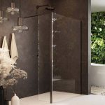 Meridian 10mm Frameless Wetroom Panel - 760 x 2000