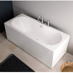 Straight Edge Double Ended Bath 1800 x 800
