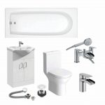 Cascada Complete Bathroom Set
