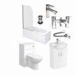 Celeste Modern Bathroom Set