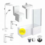 Elara 1600 Modern Bathroom Set