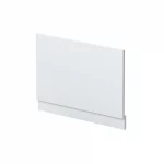 Urban Bath End Panel 800mm Gloss White