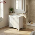 Wick 900 Floor Cabinet with Basin