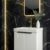 Vale 500 Floor Standing Vanity Unit & Basin - Image 4
