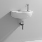 Melbourne 350mm Wall Hung Basin 145 350 280