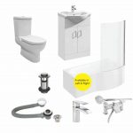 Prestige P-Curve 1700 Pro Bathroom Set