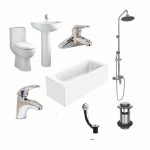 Sonia Shower Suite 1700 x 700 Bathroom Set