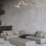 Tierra Grey Stone Effect Matt Glazed Tiles 30 X 60 CM